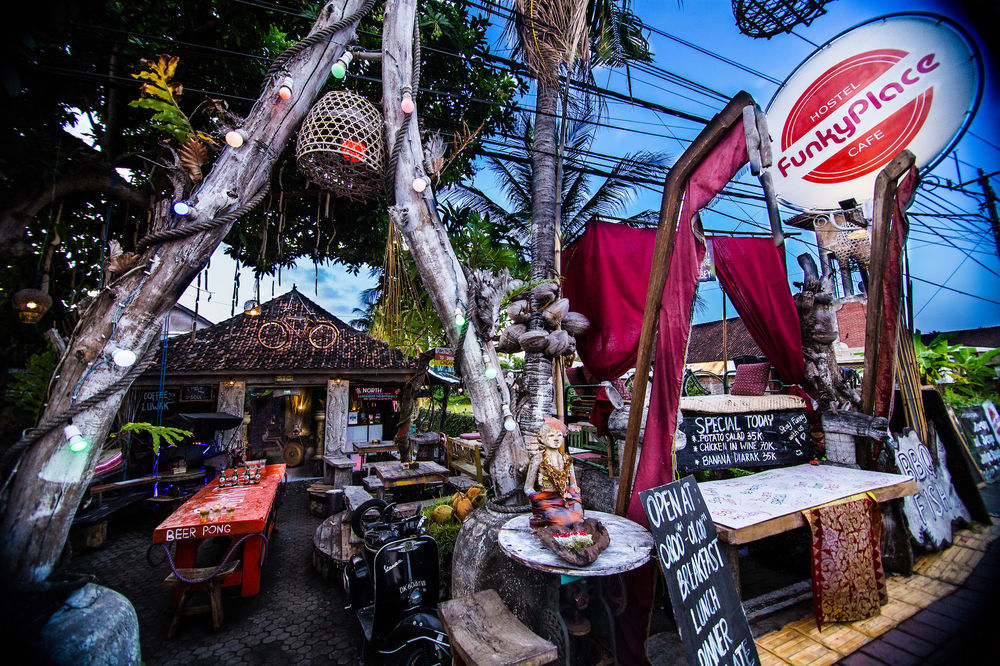 Funky Place Lovina Beach Extérieur photo
